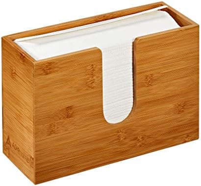 Bamboo Promise Dispenser - Wall or Counter Mount - 48 x 116 x 78