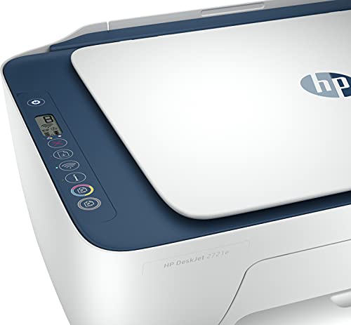HP DeskJet 2721e Multifunktionsdrucker, 6 Monate gratis drucken mit HP Instant Ink inklusive, Drucker, Scanner, Kopierer, WLAN – Bild 5