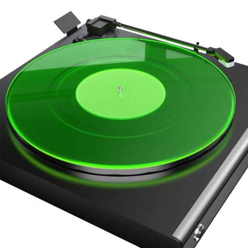 IMCCZONY Tapis de Plateau de Platine de Tourne-Disque : Tapis de Glissement en Vinyle pour Platines en Acrylique, Antistatique et Facile à Utiliser - Les Beatles, Paul McCartney, John Lennon, RIngo Starr, George Harrison IMCCZONY Tapis de Plateau de Platine de Tourne-Disque : Tapis de Glissement en Vinyle pour Platines en Acrylique, Antistatique et Facile à Utiliser