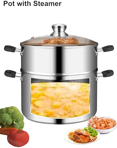 VENTION 3 qt induction steamer pot small