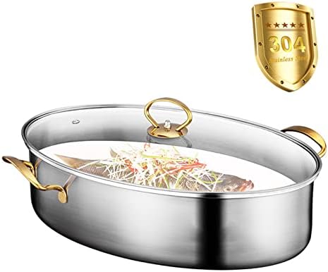 Premium Stainless Steel Fish Steamer