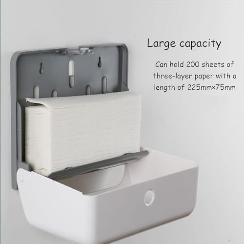 Wall-Mounted Paper Towel Holder