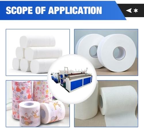 Compact Automatic Toilet Paper Roll Machine - Efficient Production