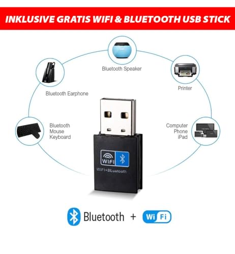 Ultra Intel i7 PC - Schneller Rechner + Computer für Büro & Home Office mit 16GB DDR3 RAM/Arbeitsspeicher - 512GB SSD - DVD+RW - USB3.0 - WiFi 600 und Bluetooth 5 - Win 11 Pro – Bild 8