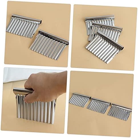 STOBAZA Potato Slicer Crinkle Knife Set