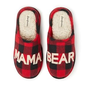 Dearfoams Women’s Mama Bear M...