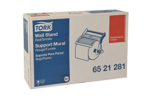 Tork Wall Mounted Giant Roll Wiper Dispenser Red W1
