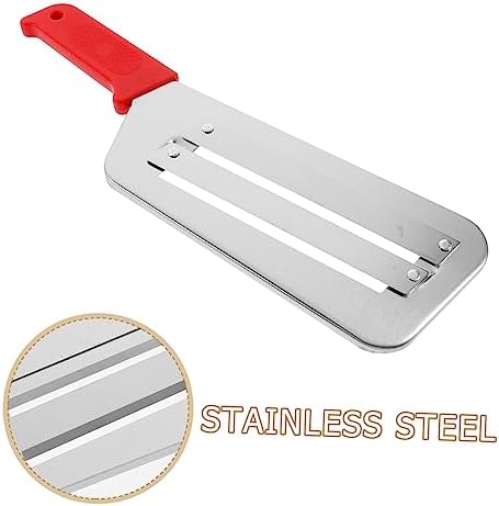 Gleavi Red Handle Planer Vegetable Slicer