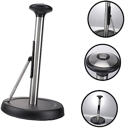 Sturdy Roll Paper Towel Holder Easy to Use