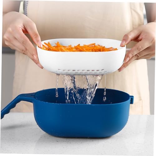 Multi-Functional Vegetable Slicer with 6 Steel Blades