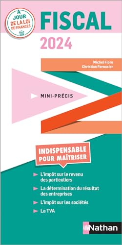 Fiscalité - Mini-Précis 2024 - La collection indispensable pour maitriser l'essentiel
