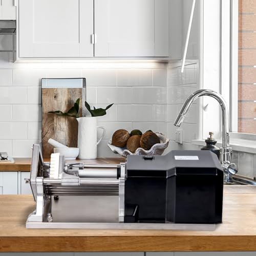 Electric French Fry Cutter Machine With 3 Sizes Stainless Steel Blades