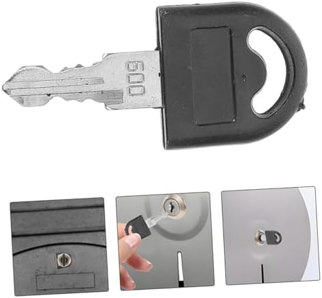 2pcs Stainless Steel Toilet Paper Dispenser Key Replacement