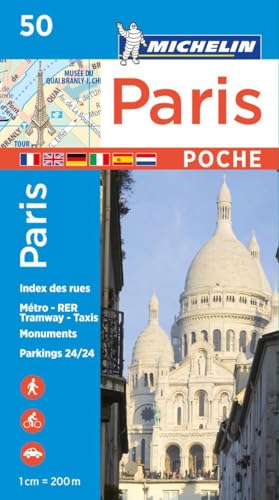 Paris Pocket - Michelin City Plan 50: City Plans (Michelin City Plans, 50)