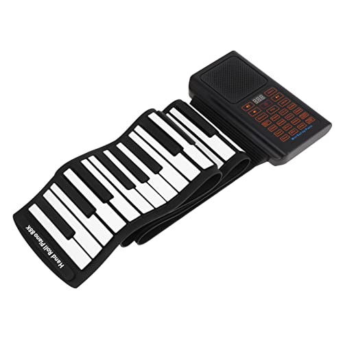 Alasum 88 rouleaux de piano numérique pliable clavier numérique clavier numérique pour pavé numérique instrument de musique pliable clavier électronique Num Pad Kid Piano noir - Les Beatles, Paul McCartney, John Lennon, RIngo Starr, George Harrison Alasum 88 rouleaux de piano numérique pliable clavier numérique clavier numérique pour pavé numérique instrument de musique pliable clavier électronique Num Pad Kid Piano noir