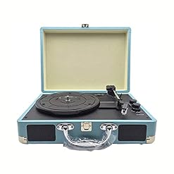 YTGDBDG Tourne-Disque Phonographe rétro, Disque Vinyle Petit Salon Tourne-Disque Vintage, Tourne-Disque Home BL Audio LP, Tourne-Disque Portable - Les Beatles, Paul McCartney, John Lennon, RIngo Starr, George Harrison