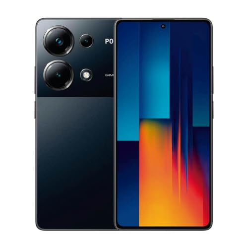 Xiaomi Handy Poco M6 Pro 512GB, Schwarz – Bild 3