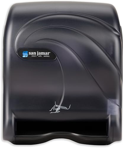 San Jamar Oceans Paper Towel Dispenser Black Pearl