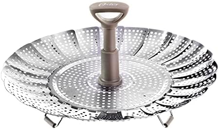 Oster Sangerfield Expandable Stainless Steel Steamer Insert