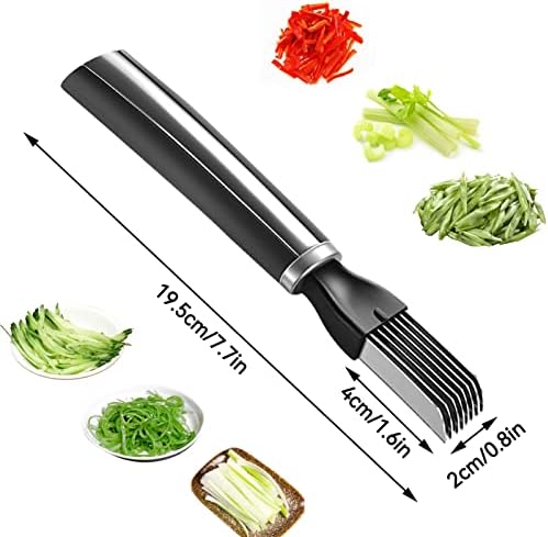 Fast Furious Green Onion Shredder