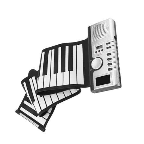 Clavier De Piano Enroulable 61 Touches Piano Électronique Portable Avec Haut-parleur Intégré Écran LCD Fonction D’enregistrement MIDI - Les Beatles, Paul McCartney, John Lennon, RIngo Starr, George Harrison Clavier De Piano Enroulable 61 Touches Piano Électronique Portable Avec Haut-parleur Intégré Écran LCD Fonction D'enregistrement MIDI