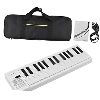 Clavier Électronique Piano Électronique Pliable À 61 Touches Clavier De Piano Électronique Multifonctionnel LED Pour Débutants Avec Sac - Les Beatles, Paul McCartney, John Lennon, RIngo Starr, George Harrison
