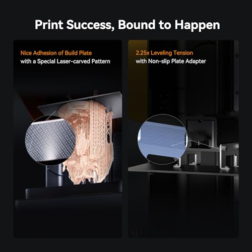 Creality Resin 3D Drucker Halot Mage S 14K, mit 10,1 "HD LCD MSLA Mono, 4X Hochgeschwindigkeitsdruck für 150mm/h Geschwindigkeit, UV-Harz-Fotohärtungsdrucker, große Druckgröße 8,78 x 4,96 x 9,06 Zoll – Bild 6