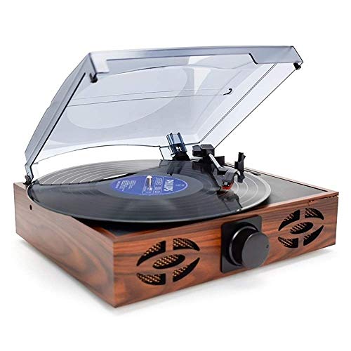 YTGDBDG Tourne-Disque phonographe Portable sans Fil, Tourne-Disque à 3 Vitesses avec Haut-Parleur, d - Les Beatles, Paul McCartney, John Lennon, RIngo Starr, George Harrison YTGDBDG Tourne-Disque phonographe Portable sans Fil, Tourne-Disque à 3 Vitesses avec Haut-Parleur, d