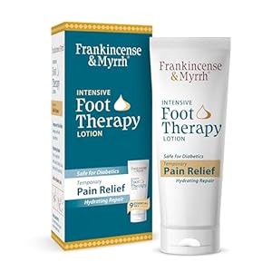 Frankincense and Myrrh Foot Pain Re...