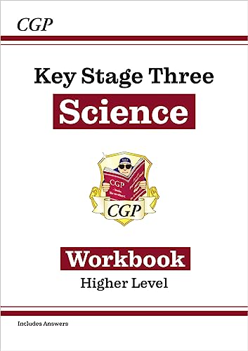 KS3 Science Workbook – Higher (includes answers): for Years 7, 8 and 9 (CGP KS3 Workbooks)