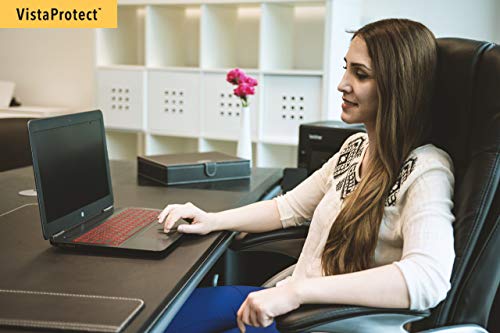 VistaProtect – Premium Blickschutzfilter & Anti-Blaulichtfilter, Privacy Filter Anti Blue Light Blickschutzfolie für Laptops & Notebooks (14″ Zoll) – Bild 3