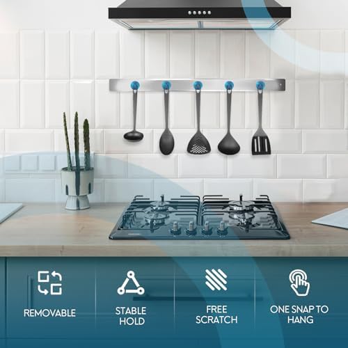 Sturdy 120LB Magnetic Hooks for Small Spaces