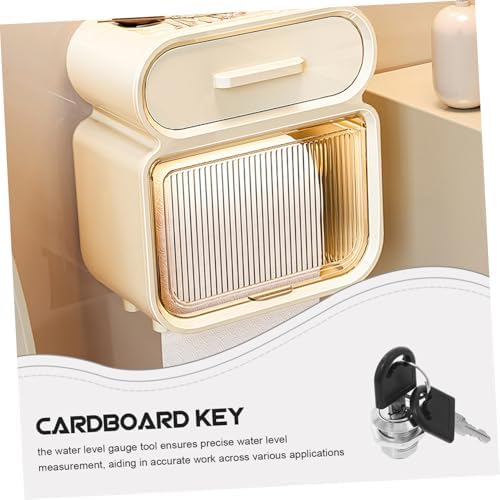Jumbo Roll Paper Towel Dispenser Lock Security Key Set Sturdy Design