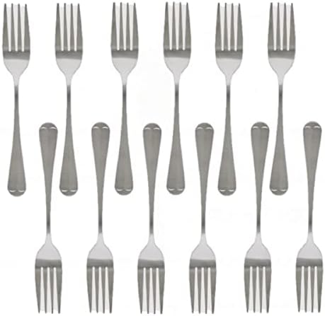 TrueCraftware Dakota 4-Tine Dinner Fork Set of 12