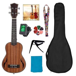 Ukulele Professionnel 21 Pouces Guitare Accordages Délicats Chevilles À 4 Cordes En Bois Pour Apprentissage Débutant - Les Beatles, Paul McCartney, John Lennon, RIngo Starr, George Harrison