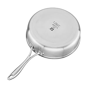 Zwilling spirit ceramic nonstick saute pan 3 qt 2 inch stainless steel  urban country home decor