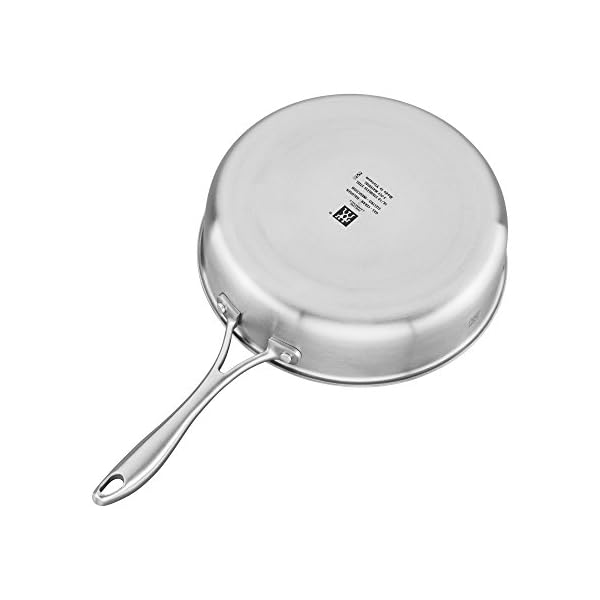 Zwilling spirit ceramic nonstick saute pan 3 qt 2 inch stainless steel  urban country home decor