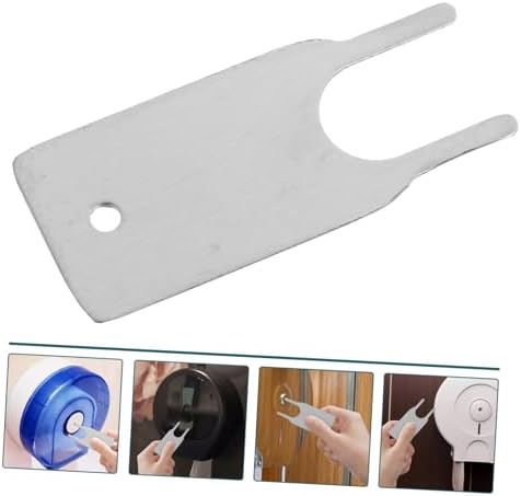 5-Piece Bathroom Paper Towel Dispenser Key