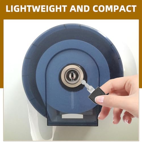 VOSAREA Toilet Paper Dispenser Key Replacement