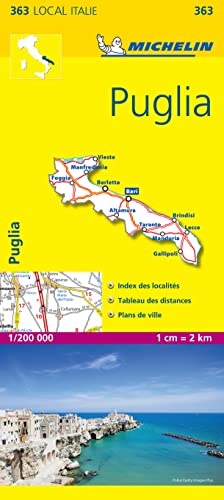 Carte Départementale Puglia