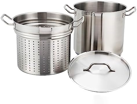 Winware Stainless Steamer Cooker