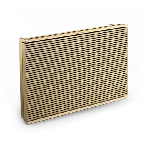 Bang & Olufsen Beosound Level – Enceinte Portable Wifi et Bluetooth (jusqu’à 16 heures d’autonomie), Enceinte Durable Certifié Cradle to Cradle – Gold Tone/Wood - Les Beatles, Paul McCartney, John Lennon, RIngo Starr, George Harrison Bang & Olufsen Beosound Level - Enceinte Portable Wifi et Bluetooth (jusqu'à 16 heures d’autonomie), Enceinte Durable Certifié Cradle to Cradle - Gold Tone/Wood