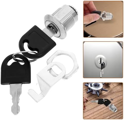 ULTECHNOVO Towel Dispenser Lock and Key Set