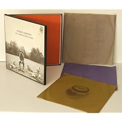 GEORGE HARRISON, All things must come to pass Importation sticker on sleeve. Rare. 1970.US pressing. CAPITOL. - Les Beatles, Paul McCartney, John Lennon, RIngo Starr, George Harrison
