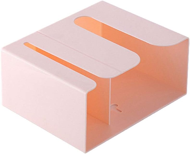 Wall-Mounted Tissue Holder 10 x 9 x 8 inches