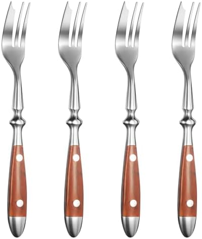 CherHomePastry Forks Set of 4