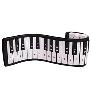 Clavier Électronique Piano À Main Portable Pour Débutant Et Adulte Clavier De Piano Électronique À 37 Touches À Usage Domestique(Black) - Les Beatles, Paul McCartney, John Lennon, RIngo Starr, George Harrison