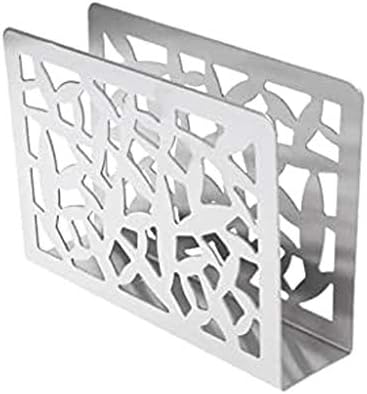 Stainless Steel Napkin Holder Organizer for Kitchens