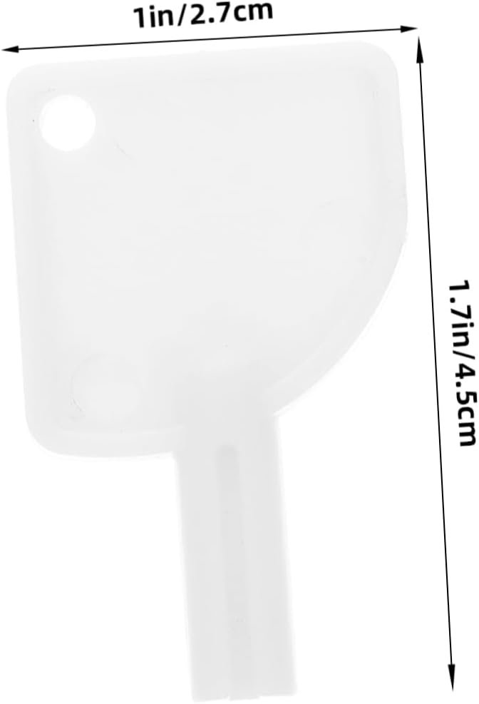 Mobestech Paper Towel Key Replacement withStylish locked Tissue Box for Restroom Use