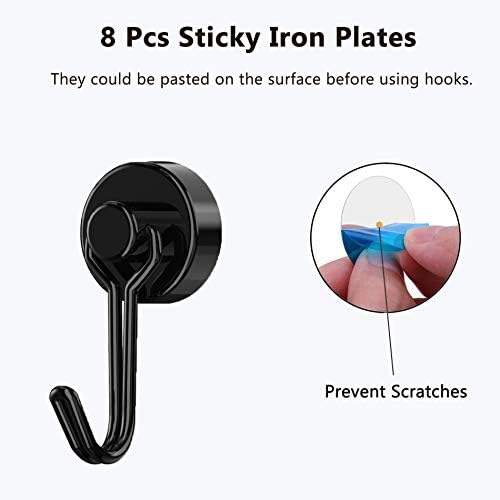 Big-StrongHeavy Duty Neodymium Magnetic Hooks